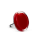 Bague en verre soufflée - Cachou Mini Milk