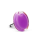 Bague en verre soufflée - Cachou Mini Milk