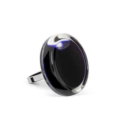 Glass ring - Cachou Mini Milk