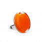 Bague en verre soufflée - Cachou Mini Milk