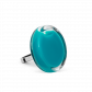 Bague en verre soufflée - Cachou Mini Milk