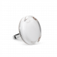 Glass ring - Cachou Mini Milk Rust