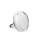Bague en verre soufflée - Cachou Mini Milk