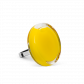 Bague en verre soufflée - Cachou Mini Milk