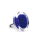 Bague en verre soufflée - Cachou Mini Billes