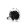 Bague en verre soufflée - Cachou Mini Billes