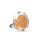 Bague en verre soufflée - Cachou Mini Billes