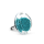 Bague en verre soufflée - Cachou Mini Billes