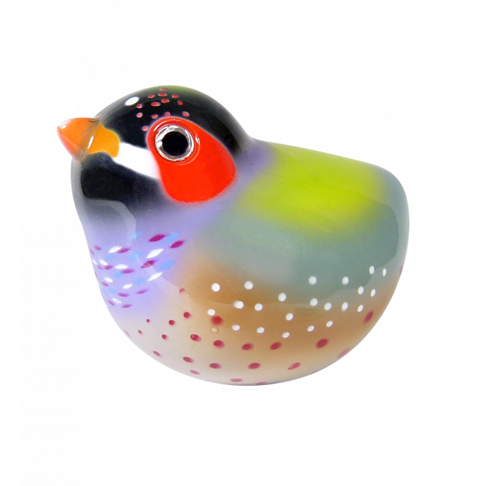 Oiseau aimant pour trombones - Piu Piu Noir