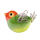 Oiseau aimant pour trombones - Piu Piu