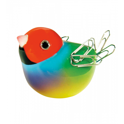 Uccello calamita per graffette - Piu Piu