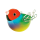 Oiseau aimant pour trombones - Piu Piu