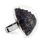 Glass ring - Dome Giga Paillettes