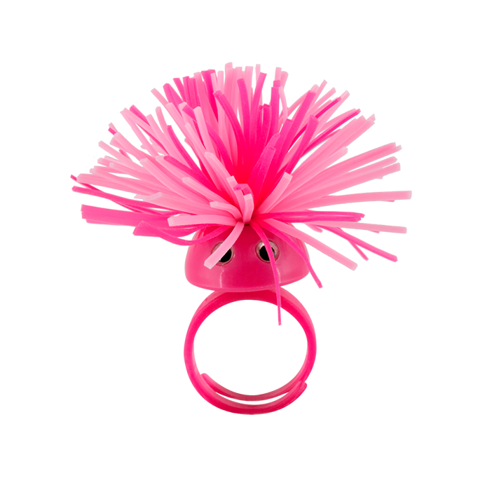 Ring - Pom Pom Girl Medium Pink