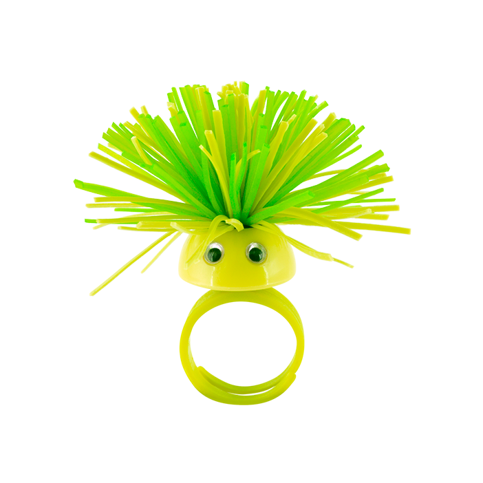 Ring - Pom Pom Girl Medium Green