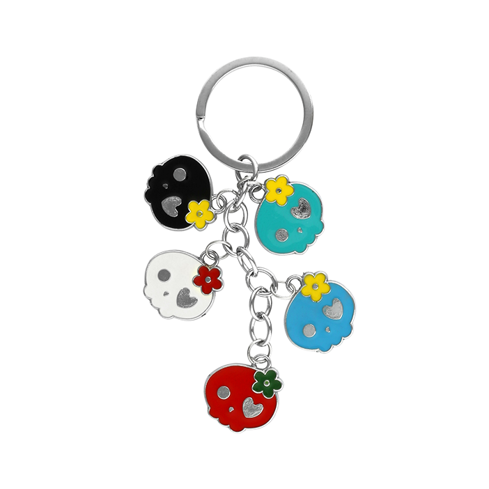 Porte clés - Charms Squelette