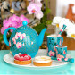 Electric kettle with european plug 1 L - Byzance Orchid