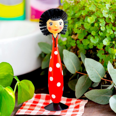 Washing up brush - Brushing