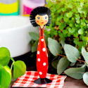 Washing up brush - Brushing Red