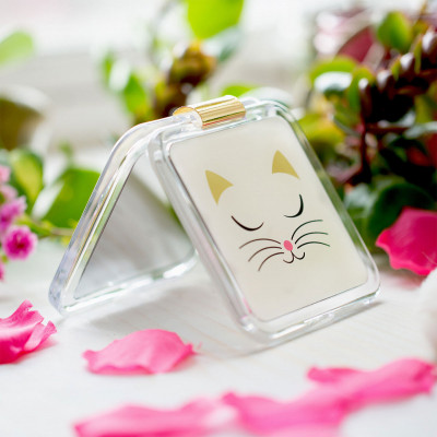 Pocket mirror - Clap