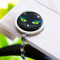 Handbag hook - Dîner en Ville Blue Owl