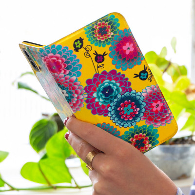 Flap cover/wallet case for iPhone 11- I Wallet 11