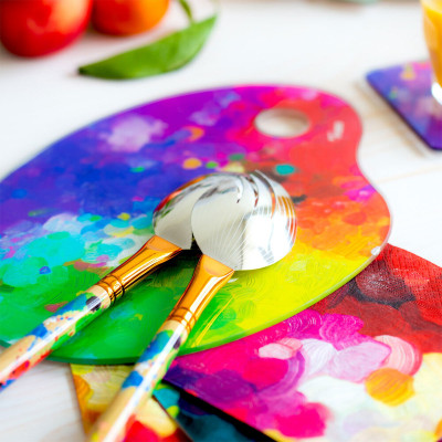 Couverts à salade - Atelier d'artiste