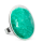 Bague en verre soufflée - Galet Giga Paillettes Colors
