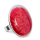 Bague en verre soufflée - Galet Giga Paillettes Colors