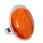 Bague en verre soufflée - Galet Giga Paillettes Colors