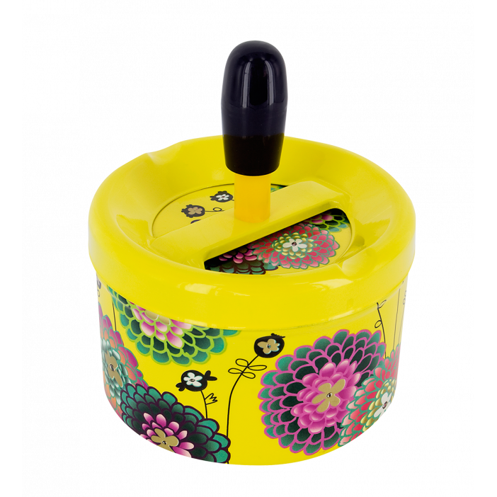 Cendrier poussoir - Pousse Pousse Dahlia