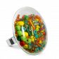 Glasring - Galet Giga Mix Perles Multicolor
