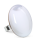 Bague en verre soufflée - Galet Giga Milk