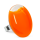 Bague en verre soufflée - Galet Giga Milk