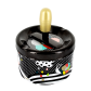 Cendrier poussoir - Pousse Pousse Skull 3