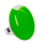 Bague en verre soufflée - Galet Giga Milk