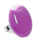 Bague en verre soufflée - Galet Giga Milk