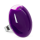 Bague en verre soufflée - Galet Giga Milk