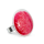 Bague en verre soufflée - Galet Medium Paillettes Colors