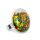 Glasring - Galet Medium Mix Perles