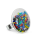 Glasring - Galet Medium Mix Perles