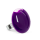 Bague en verre soufflée - Galet Medium Milk