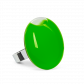 Anello in vetro - Galet Medium Milk Bianco