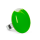 Bague en verre soufflée - Galet Medium Milk