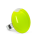 Bague en verre soufflée - Galet Medium Milk