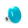 Bague en verre soufflée - Galet Medium Milk