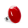 Bague en verre soufflée - Galet Medium Milk
