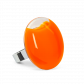 Anello in vetro - Galet Medium Milk Viola