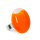 Bague en verre soufflée - Galet Medium Milk