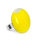 Bague en verre soufflée - Galet Medium Milk